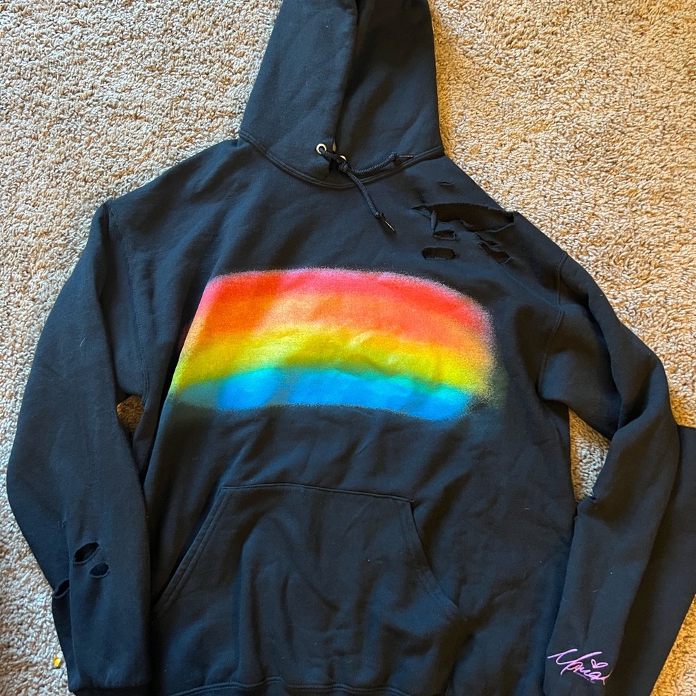 Mariah Carey pride hoodie size large